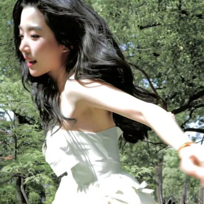 梦中的她
